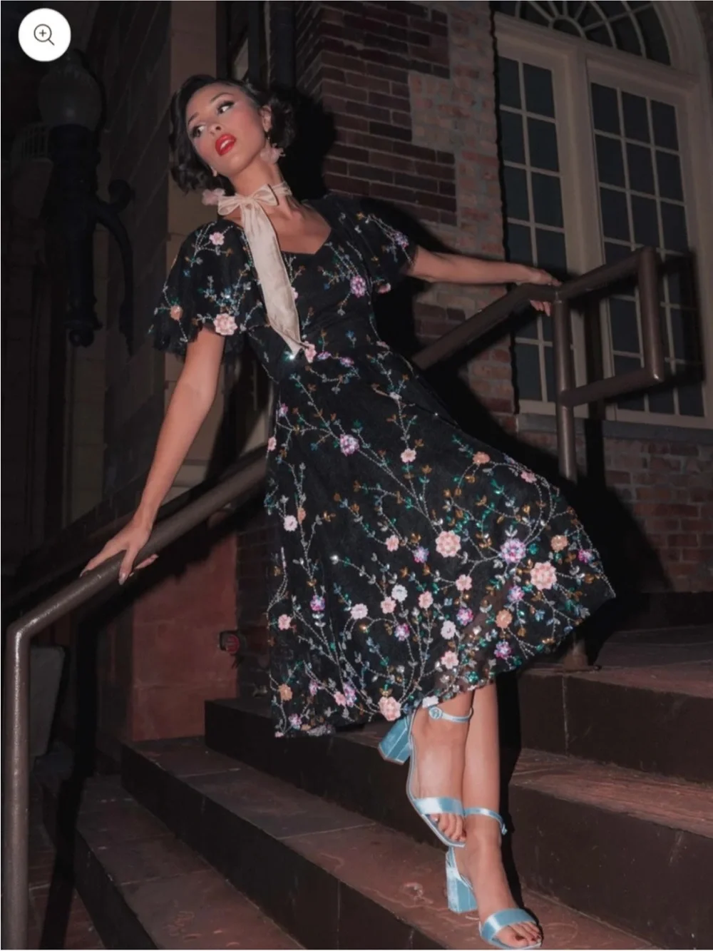 Jessa Kae Shimmer Dress - Picture 1 of 3